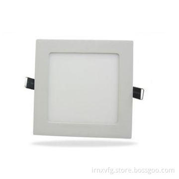 Pure White 3500K Led 3 Watt Flat Panel Light AC 220 Volt Fo
